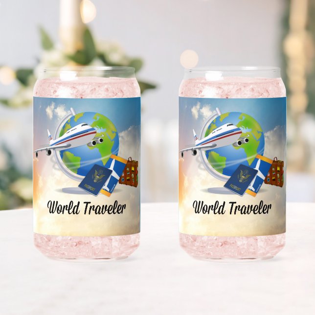 Weltreisende Dosenglas (Insitu (Hochzeit))