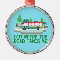 Weltreisende RV Camper Road Trip Urlaub