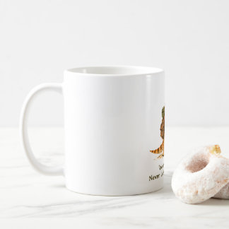 Weltreisender Bartagamen-Kunst Kaffeetasse