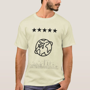 Weltreisender – Reiseabenteuer T-Shirt