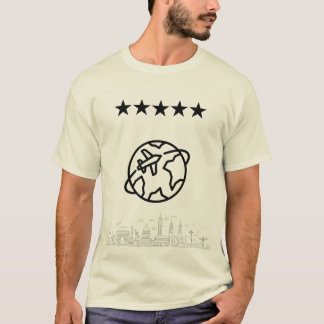 Weltreisender – Reiseabenteuer T-Shirt