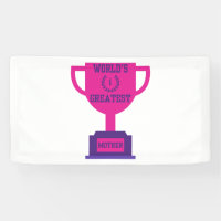 Weltrekord an Muttertag 1,6x3 Vinyl Banner