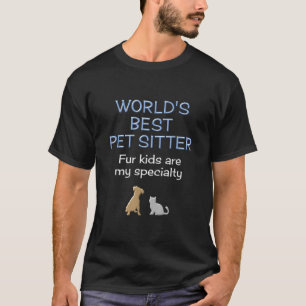 Weltrekord für Katzen Sitter Sitter Sitzmöbel T-Shirt
