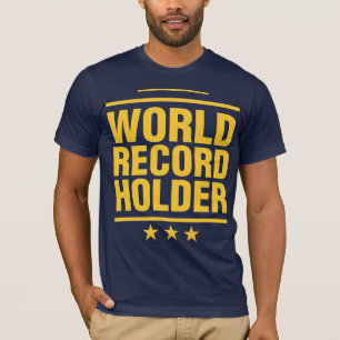 Weltrekord-Halter! T-Shirt