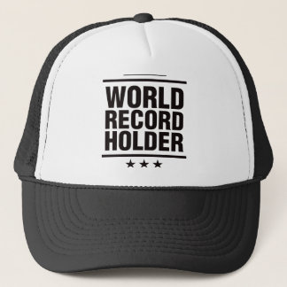 Weltrekord-Halter! Truckerkappe