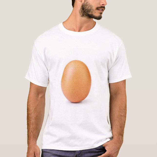 Weltrekord Instagram Ei T-Shirt (Vorderseite)