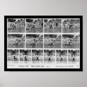 Weltrekord Javelin Poster