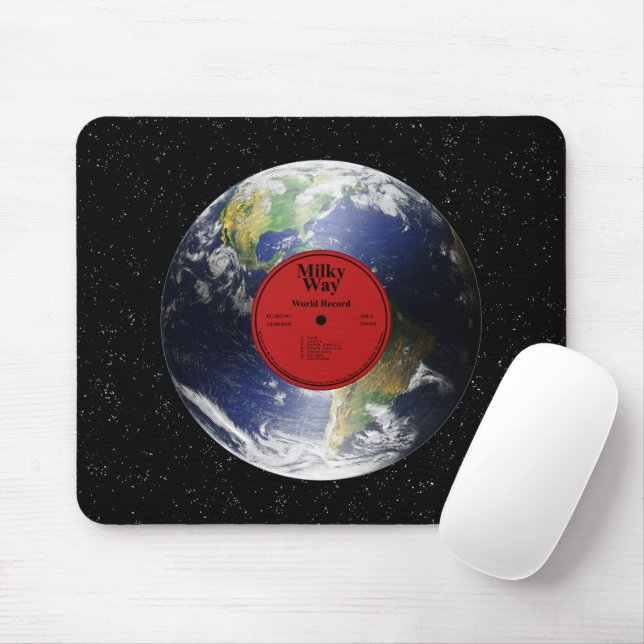 Weltrekord - mousepad (Mit Mouse)