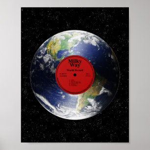 Weltrekord Poster