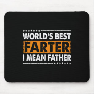 Welts beste Furzer Ich meine Vater Vatertag Papa F Mousepad
