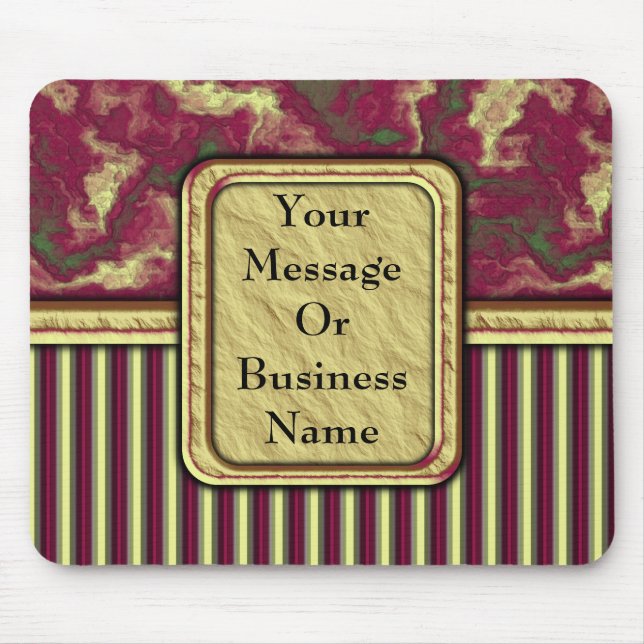 Welts-Charme Mousepad (Vorne)