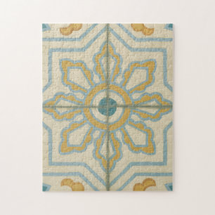 Welts-dekoratives Fliesen-Muster Puzzle