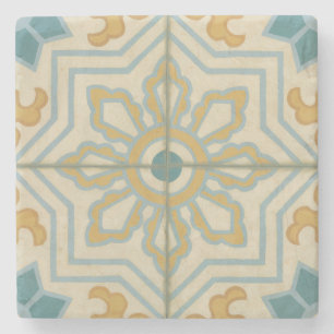 Welts-dekoratives Fliesen-Muster Steinuntersetzer