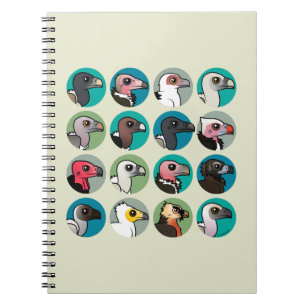 Welts-Geier Notizblock