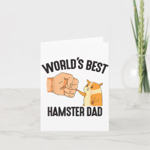 Welts Hamster-Vater-Kostüm für Tierliebhaber Hamst Karte