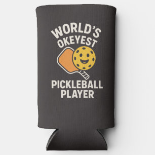 Welts Okayester Pickleball-Spieler Selters Dosenkühler