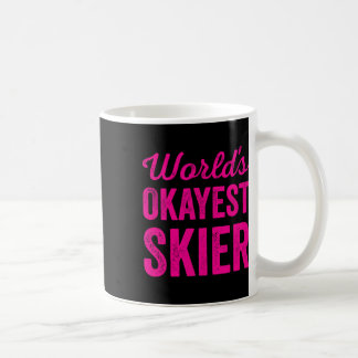 Welts Okayester Skifahrer Lustig Sarkastisch Schne Kaffeetasse
