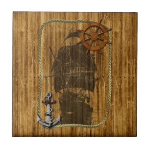 Welts-Segeln Fliese