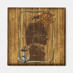 Welts-Segeln Magnet