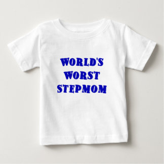 Weltschlechteste Stiefmutter Baby T-shirt