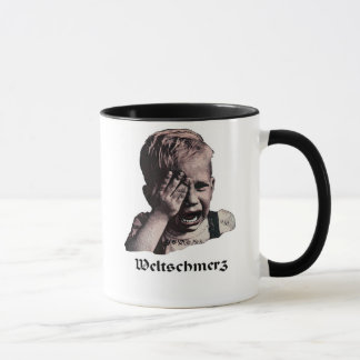 Weltschmerz | "Weltschmerz " Tasse