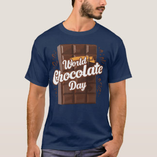 Weltschokoladentag Freunde T-Shirt