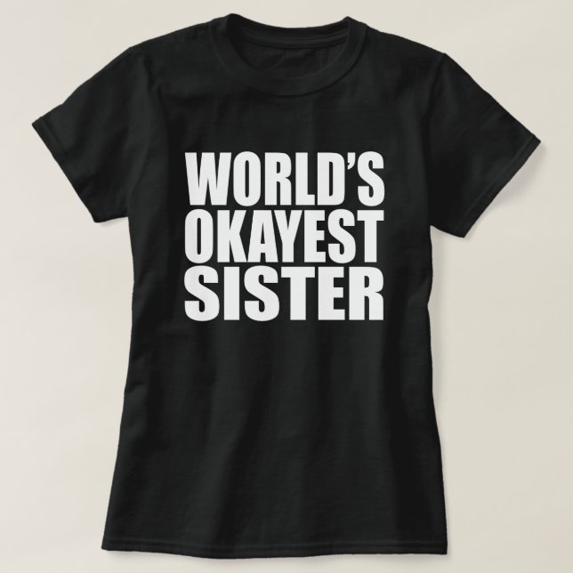 WELTSCHWESTER T-Shirt (Design vorne)