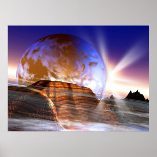 Weltsicht Poster