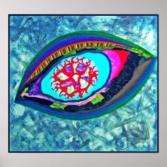 Weltsicht Poster (Vorne)