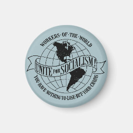 Weltsozialistisches Party des Magneten der Staaten Magnet