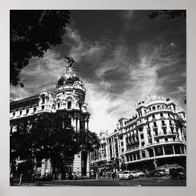 Weltstädte Poster (Vorne)