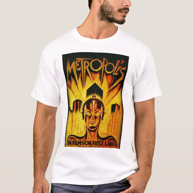 WELTSTÄDTE RESTORED Adaptation Original T-Shirt (Vorderseite)