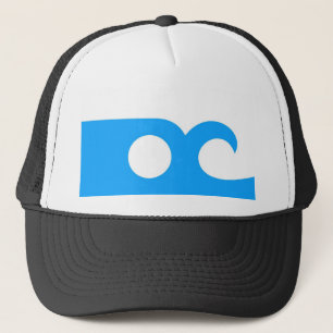 Weltstadtflagge vereinte Staat Amerika Maryland Truckerkappe