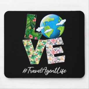 Welttag der Agent-Liebe 52. Jahrestag Mousepad