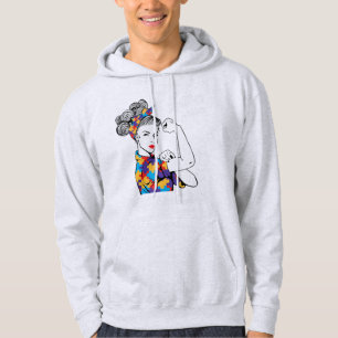 Welttag der Aufklärung über Autismus im Rahmen ein Hoodie