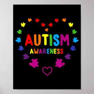 Welttag der Autismusaufklärung 2. April Autismus s Poster