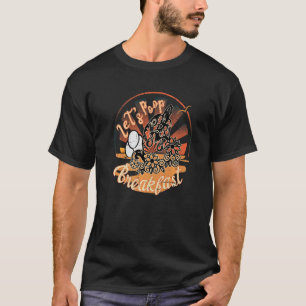 Welttag der Eier Huhn Lass uns Kacken Frühstück Ba T-Shirt