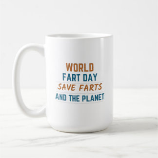 Welttag der Furz rette Furzen und den Planeten Kaffeetasse