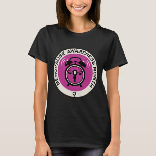 Welttag der Menopause T-Shirt