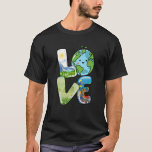 Welttag der niedlichen Liebe 2023 Planet Ann T-Shirt