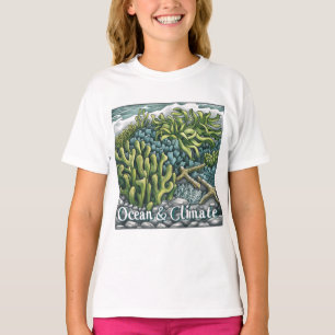 Welttag der Ozeane - Korallenriff und Klima T-Shirt