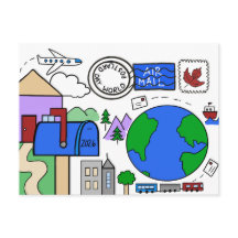 Welttag der Postkarte 2026 (Verkehr)