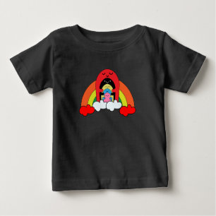 Welttag der psychischen Gesundheit Baby T-shirt