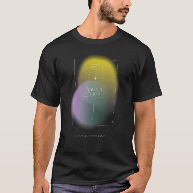 Welttag der psychischen Gesundheit - Glauben erlan T-Shirt (Vorderseite)