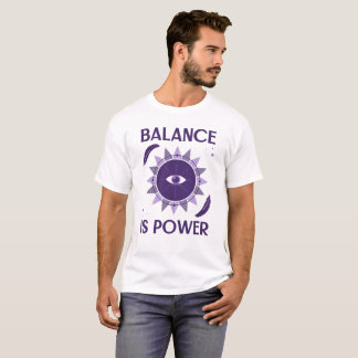 Welttag der psychischen Gesundheit - Gleichgewicht T-Shirt