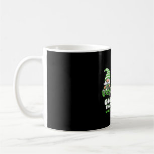Welttag der psychischen Gesundheit Gnom Eins kämpf Kaffeetasse