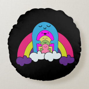 Welttag der psychischen Gesundheit Rundes Kissen