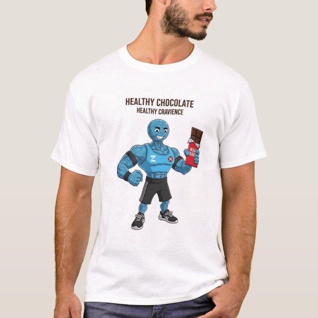 Welttag der Schokolade-Feier-Mug T-Shirt (Vorderseite)
