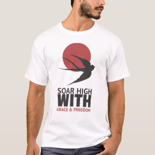 Welttag der Tiere - Hoher Schwung T-Shirt
