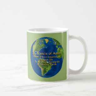 Welttag der Umwelt & St. Franz von Assisi Kaffeetasse